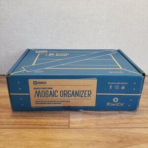 KiwiCo Doodle Crate Make Your Own Mosaic Organizer